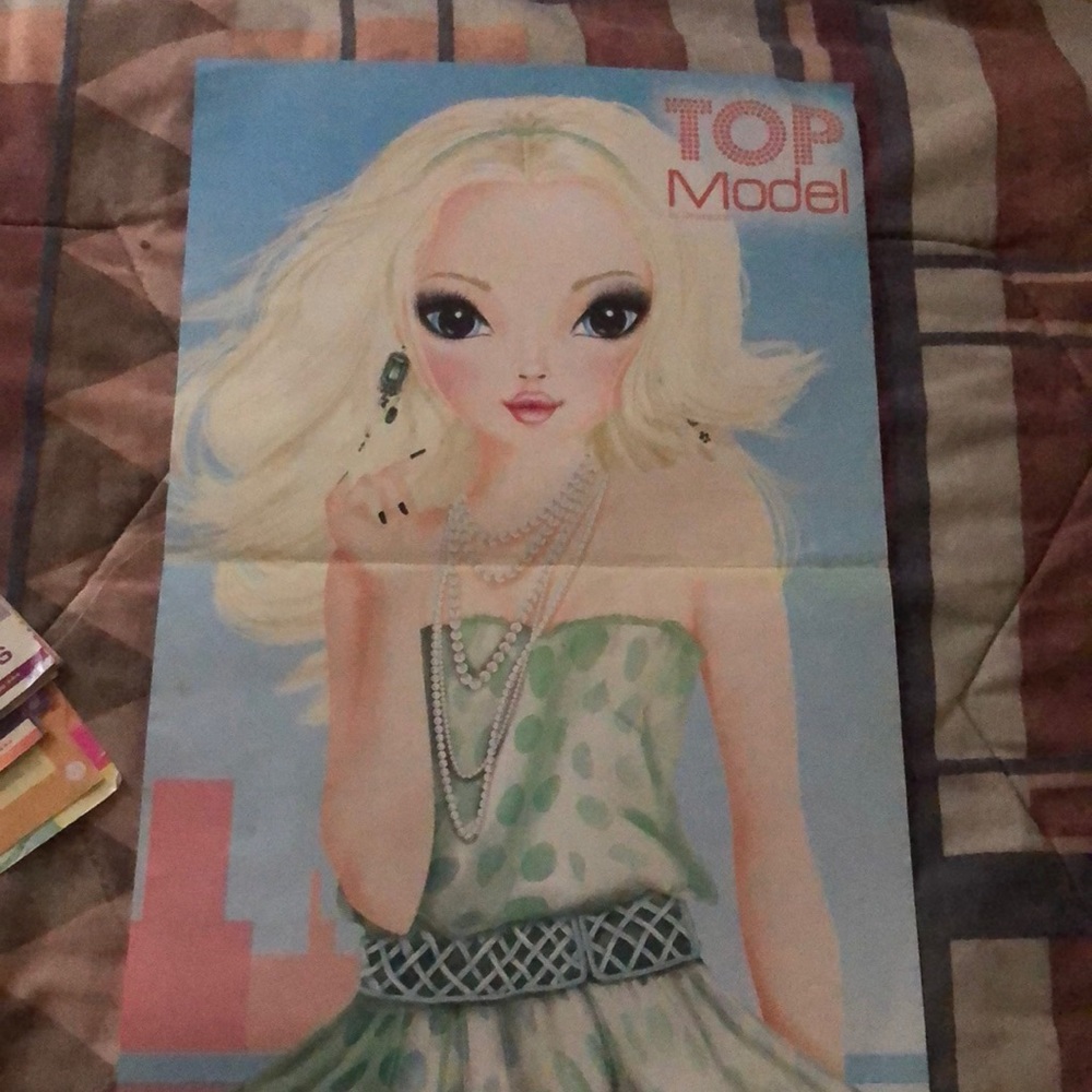 Is a poster never used ☺️
